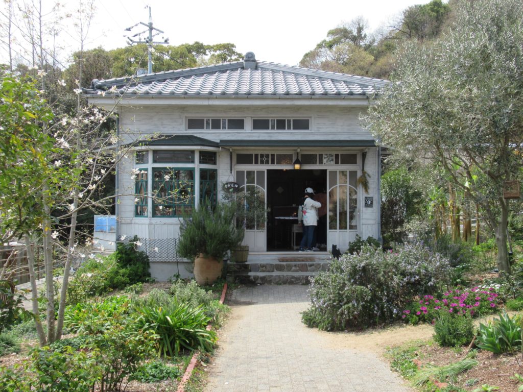 小豆島オリーブ公園の雑貨コリコ