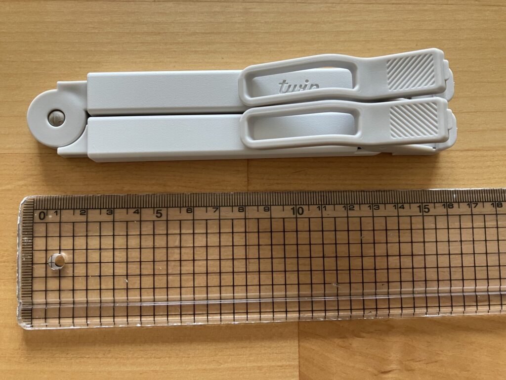 キングジム 折りたたみ ブッククリップ ツイップ
